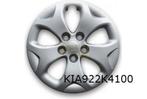 Kia Soul Wieldoppen set (4x) 16'' (zilver) Origineel! B2F41, Verzenden, Nieuw