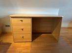 Stevige bureau uit hout, Ophalen, Gebruikt, Bureau