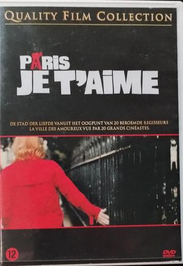 Paris je t'aime DVD disponible aux enchères