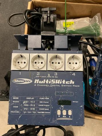 Showtec multiswitch