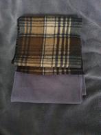 2 kindersjaals in fleece, Kinderen en Baby's, Kinderkleding | Mutsen, Sjaals en Handschoenen, Ophalen, Zo goed als nieuw, Jongen of Meisje