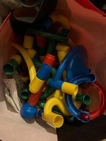 Knikkerbaan, Kinderen en Baby's, Speelgoed | Bouwstenen, Ophalen, Zo goed als nieuw