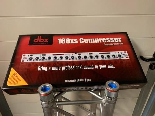 Dbx 166 xl, Muziek en Instrumenten, Effecten, Nieuw, Compressor, Ophalen of Verzenden