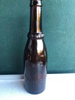 westmalle oud flesje met dikke kraag, Verzamelen, Biermerken, Ophalen of Verzenden, Gebruikt, Flesje(s), Overige merken