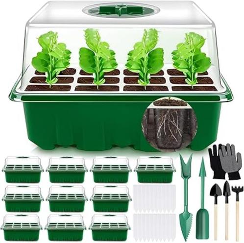 Mini broeikas voor planten SNELLE GRATIS LEVERING, Tuin en Terras, Planten | Tuinplanten, Eenjarig, Overige soorten, Verzenden