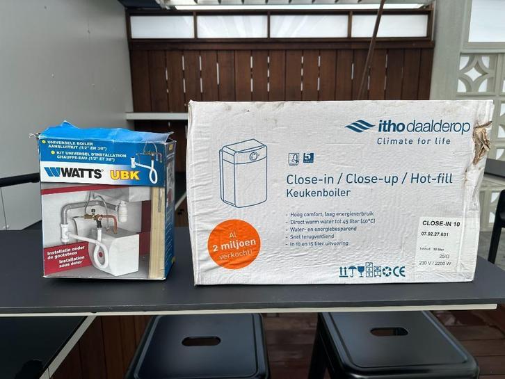 Daalderop Keukenboiler - 10 liter - 2200 Watt - NIEUW, Elektronische apparatuur, Overige elektronische apparatuur, Nieuw, Ophalen