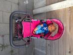 Poussette bébé avec bébé chicobelo, Enlèvement, Utilisé, Poussette