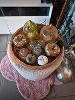 Decoratie appels in glas met licht, Enlèvement ou Envoi