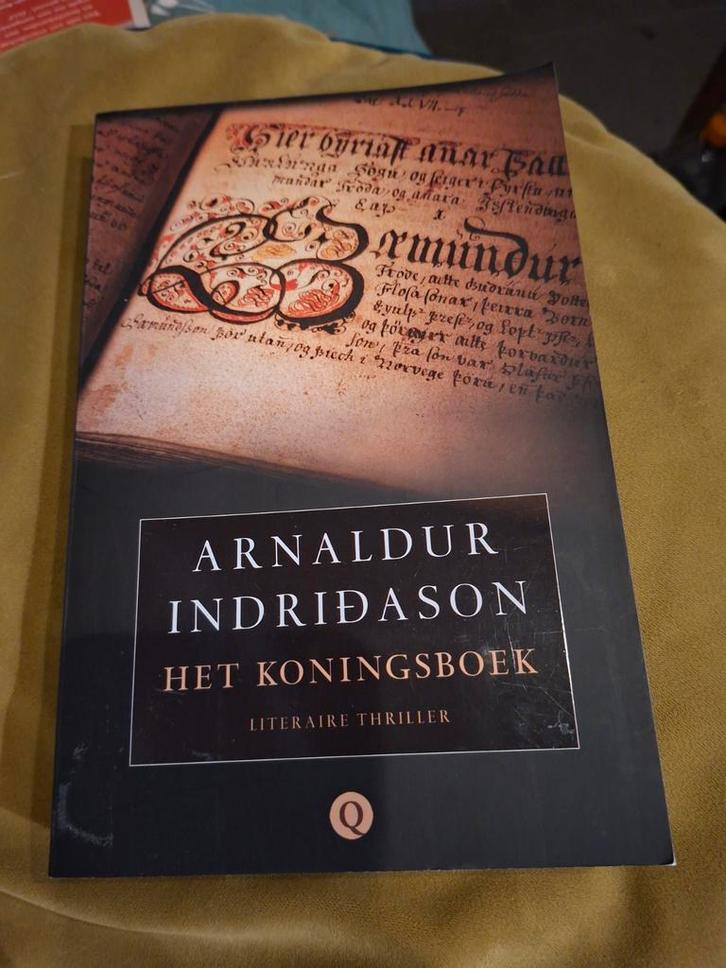 Arnaldur Indridason - Het koningsboek, Boeken, Thrillers, Ophalen of Verzenden