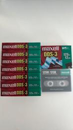 9 STUKS MAXELL DDS-3 125M/12GB, Informatique & Logiciels, Cartes mères, Enlèvement, Neuf