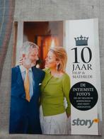 Tijdschrift '10 jaar Filip en Mathilde', Story, Ophalen of Verzenden, Zo goed als nieuw