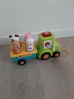 Fisher price tractor, Comme neuf, Enlèvement ou Envoi