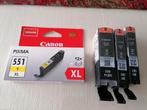 Printer inkt Canon 4 stuks 550+551 nieuw, Computers en Software, Ophalen of Verzenden
