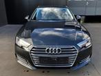 Audi A4 2.0 TDI 190PK, Autos, Argent ou Gris, Euro 6, Cruise Control, Noir