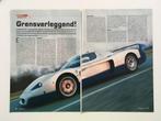 Artikel Maserati MC12, Boeken, Auto's | Folders en Tijdschriften, Ophalen of Verzenden, Zo goed als nieuw, Overige merken