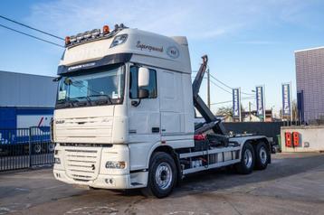 DAF XF 105.460 -6X2-INTARDER+AJK 20 T. (bj 2014) beschikbaar voor biedingen