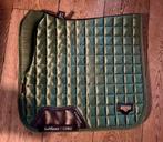 Plaid Lemieux - dressage complet - vert, Animaux & Accessoires, Chevaux & Poneys | Couvertures & Couvre-reins, Enlèvement, Comme neuf