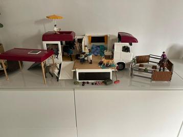 Schleich 42619 Paardenvrachtwagen, Ophalen, Zo goed als nieuw