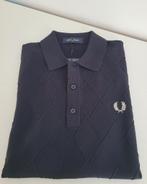 NIEUWE Polo met kabels Fred Perry, FRED PERRY, Blauw, Nieuw, Ophalen of Verzenden