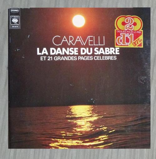 2LP Caravelli - La Dance Du Sabre, Cd's en Dvd's, Vinyl | Jazz en Blues, Gebruikt, Jazz, 12 inch, Ophalen of Verzenden