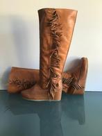 Livraison gratuite | Nouvelles bottes en cuir marron Jonak P, Jonak Paris, Comme neuf, Brun, Bottes hautes