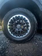 ETA BETA velgen met Bridgestone A/T banden voor Ford Ranger, Auto-onderdelen, Ophalen, 18 inch, 285 mm, Nieuw