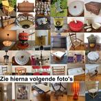 Veel inboedel meubels meubelen kasten stoelen lampen etc enz, Huis en Inrichting, Ophalen of Verzenden