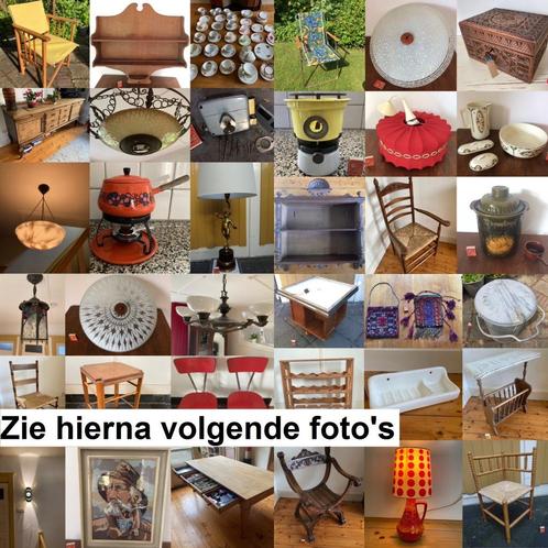 Veel inboedel meubels meubelen kasten stoelen lampen etc enz, Huis en Inrichting, Complete inboedels, Ophalen of Verzenden