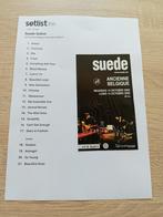 Concertticket Zweden Ancienne Belgie Bruxelles 2002, Ophalen, Gebruikt, Overige typen