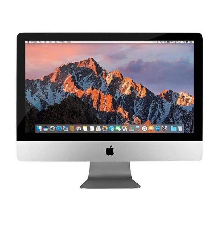 Apple iMac 21,5 inch retina, Computers en Software, Apple Desktops, Zo goed als nieuw, iMac, HDD en SSD, 3 tot 4 Ghz, 8 GB, Ophalen