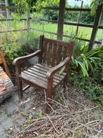 Gratis tuinstoelen, Ophalen, Gebruikt, Hout, Inklapbaar