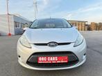 Ford Fiesta 1.6 TDCi Airco met GARNTIE € 3750, Euro 5, Stof, Zwart, 4 cilinders