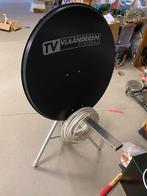 TV Vlaanderen Complete Set, Audio, Tv en Foto, Schotelantennes, Ophalen