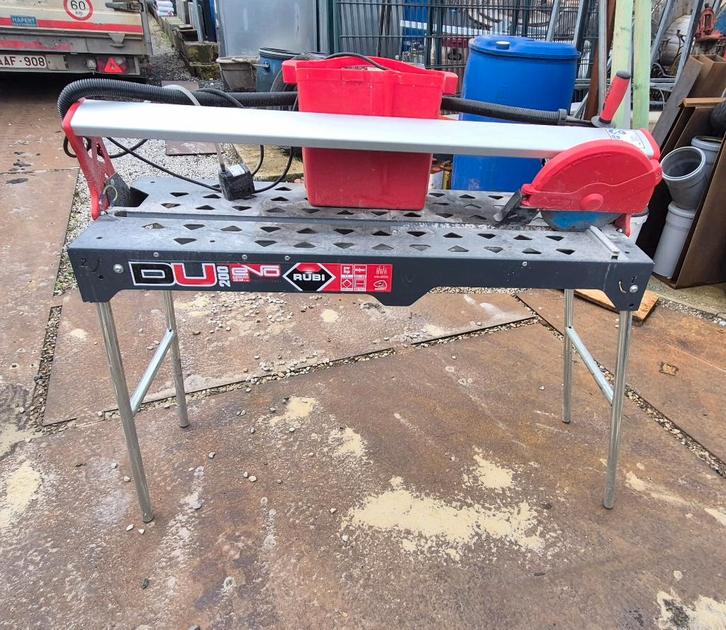 Coupe carrelage, Bricolage & Construction, Outillage | Autres Machines, Comme neuf, Enlèvement ou Envoi