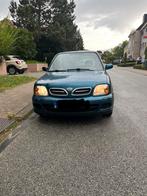 Nissan micra, Auto's, Blauw, 5 deurs, Particulier, 1000 cc