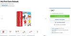 Smartmax - My first Farm Animals, Kinderen en Baby's, Speelgoed | Educatief en Creatief, Ophalen of Verzenden, Zo goed als nieuw
