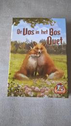 De vos in het bos duet, Hobby en Vrije tijd, Een of twee spelers, Ophalen, Zo goed als nieuw, White Goblin Games