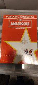 Robbedoes en Kwabbernoot in Moskou, Une BD, Comme neuf, Enlèvement, Tome & Janry