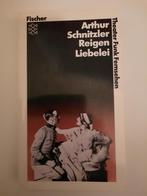 Arthur Schnitzler - Reigen Liebelei, Ophalen, Zo goed als nieuw, Arthur Schnitzler, Europa overig