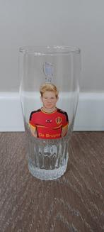 Jupiler glas Kevin De Bruyne - Rode Duivels - Red Devils, Verzamelen, Ophalen of Verzenden, Nieuw, Glas of Glazen, Jupiler