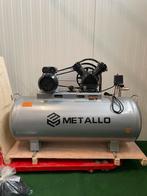 Nieuwe Metallo 200 liter compressor, Doe-het-zelf en Bouw, 100 liter of meer, Ophalen, Nieuw, 6 tot 10 bar