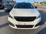 Peugeot 308 GT Line 1600cc 225 pk benzine automaat, Auto's, Automaat, Euro 6, 1600 cc, Wit