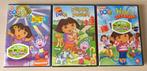 3 educatieve DVD's van Dora, Cd's en Dvd's, Dvd's | Kinderen en Jeugd, Alle leeftijden, Ophalen of Verzenden, Educatief