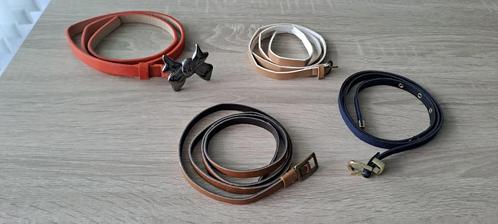 4 dunne riemen, Kleding | Dames, Riemen en Ceinturen, Zo goed als nieuw, Heupriem, Overige kleuren, Ophalen of Verzenden