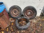 Pneus us army avec jantes Jeep Willys et chevrolet, Verzamelen, Ophalen