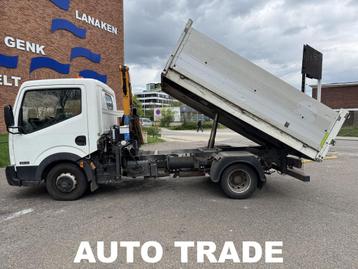 Nissan CABSTER 3.0 Diesel | KIPPER | KRAAN | 3.5T TREKVERMOG, Autos, Achat, Entreprise, Boîte manuelle, Diesel