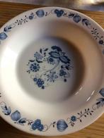 vintage blauw/wit acropal borden, Ophalen of Verzenden, Huis en Inrichting