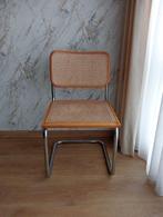 Vintage Cesca stoelen. Made in Italy, Huis en Inrichting, Stoelen, Gebruikt, Twee, Bruin, Cesca