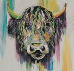 Henk van der Goot, 'Rock Bull', Antiek en Kunst, Kunst | Schilderijen | Modern, Ophalen of Verzenden