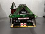 Coca Cola Stained Glass Train Station  -  Franklin Mint, Verzamelen, Nieuw, Overige typen, Verzenden
